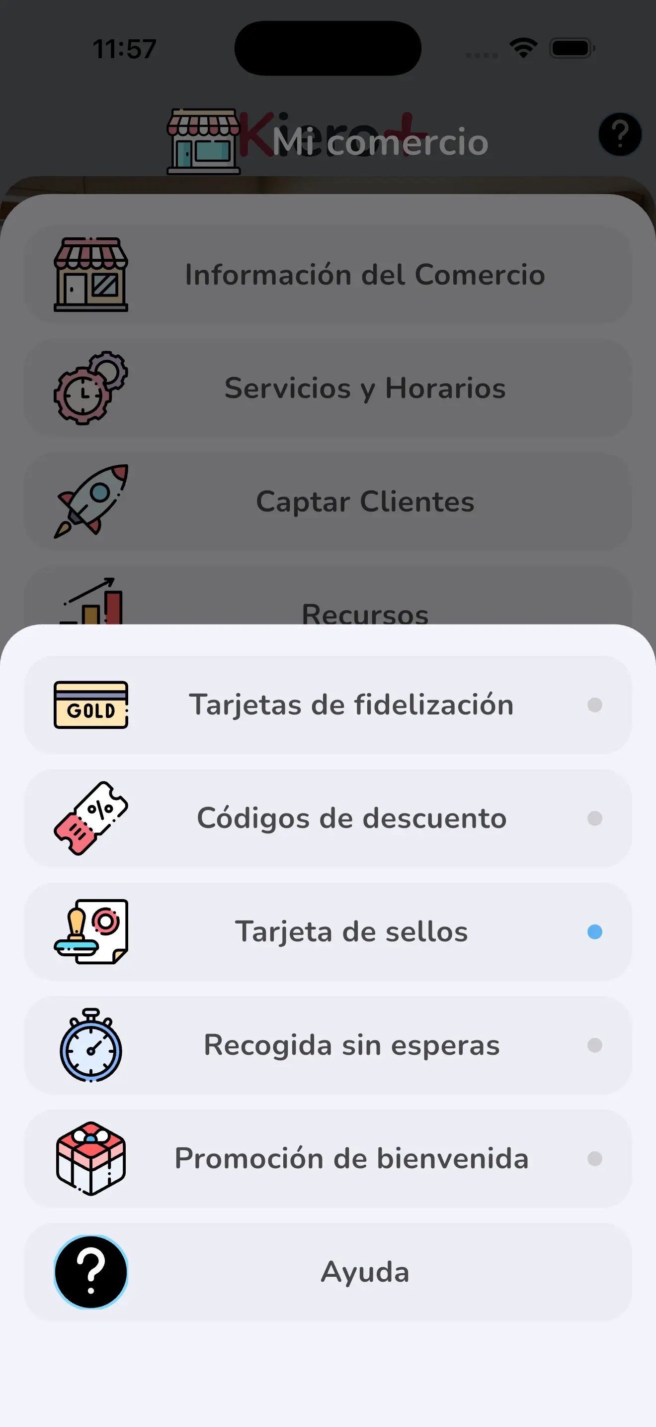Fideliza y capta nuevos clientes - Kiero+