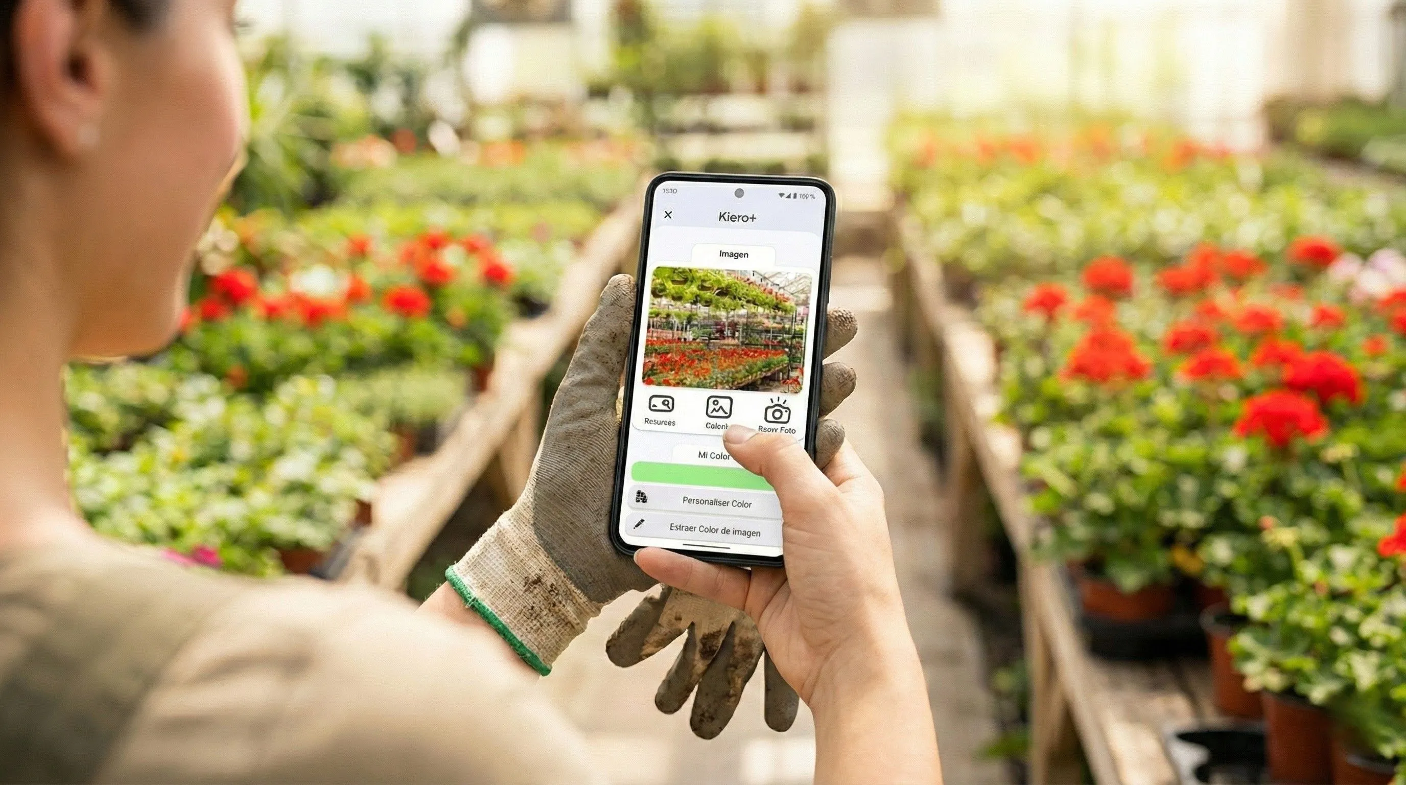 Personalización Kiero+